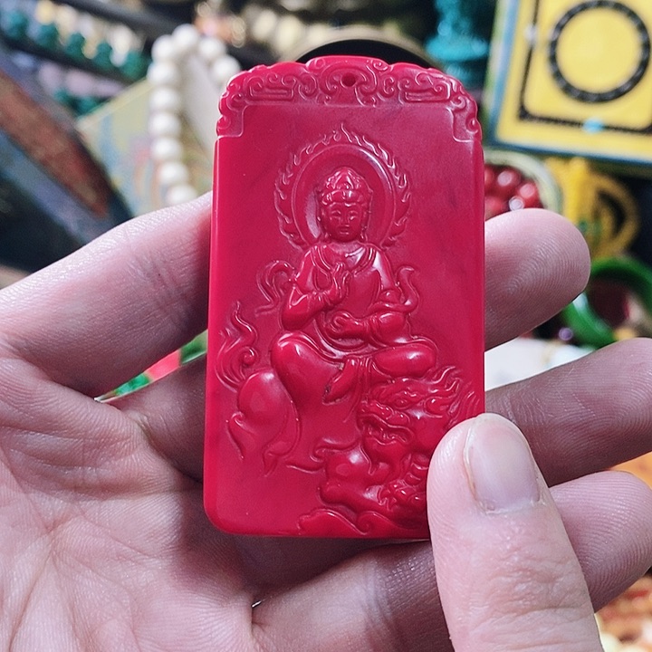 和田玉红玉未镶嵌