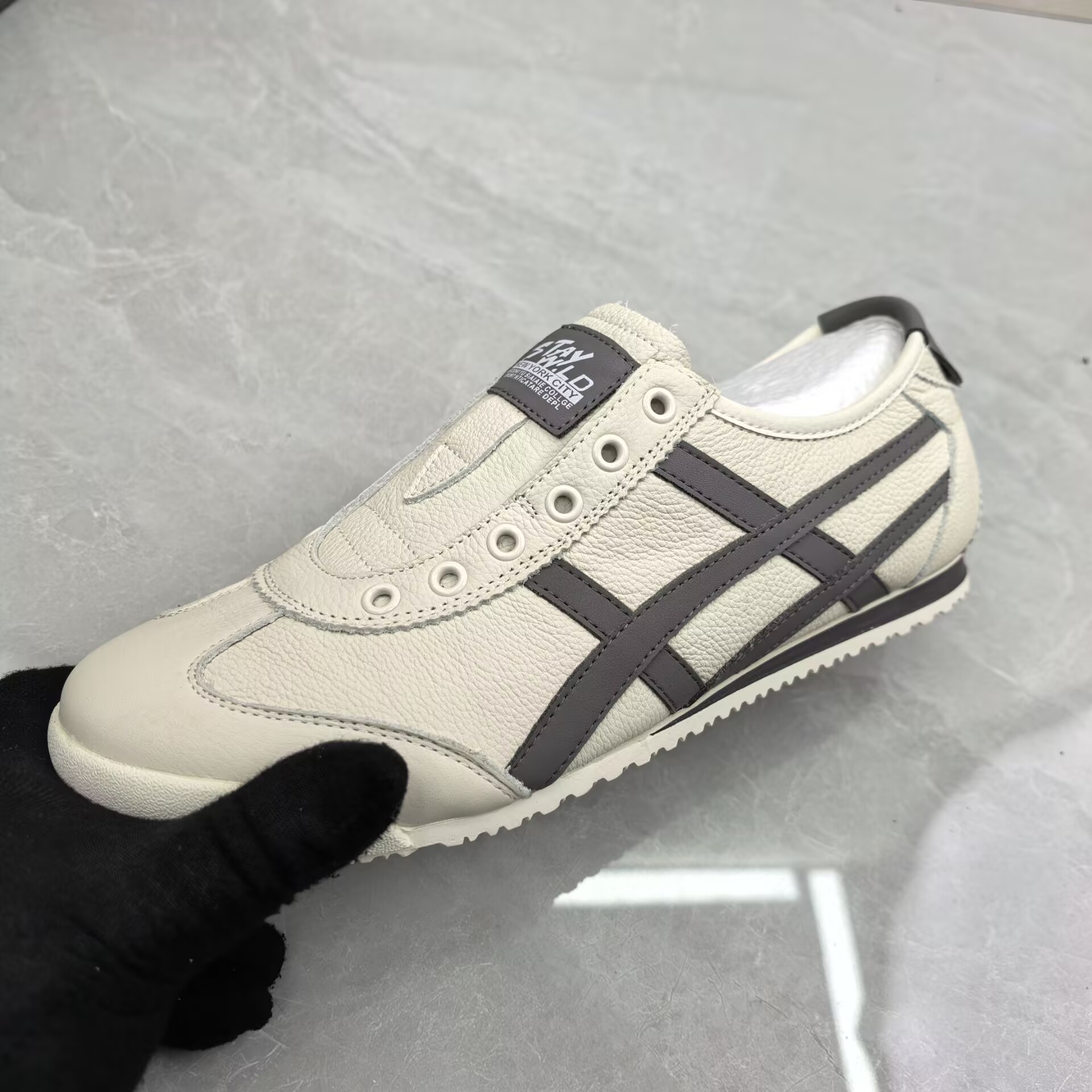 休闲鞋男6166-11（牛皮）