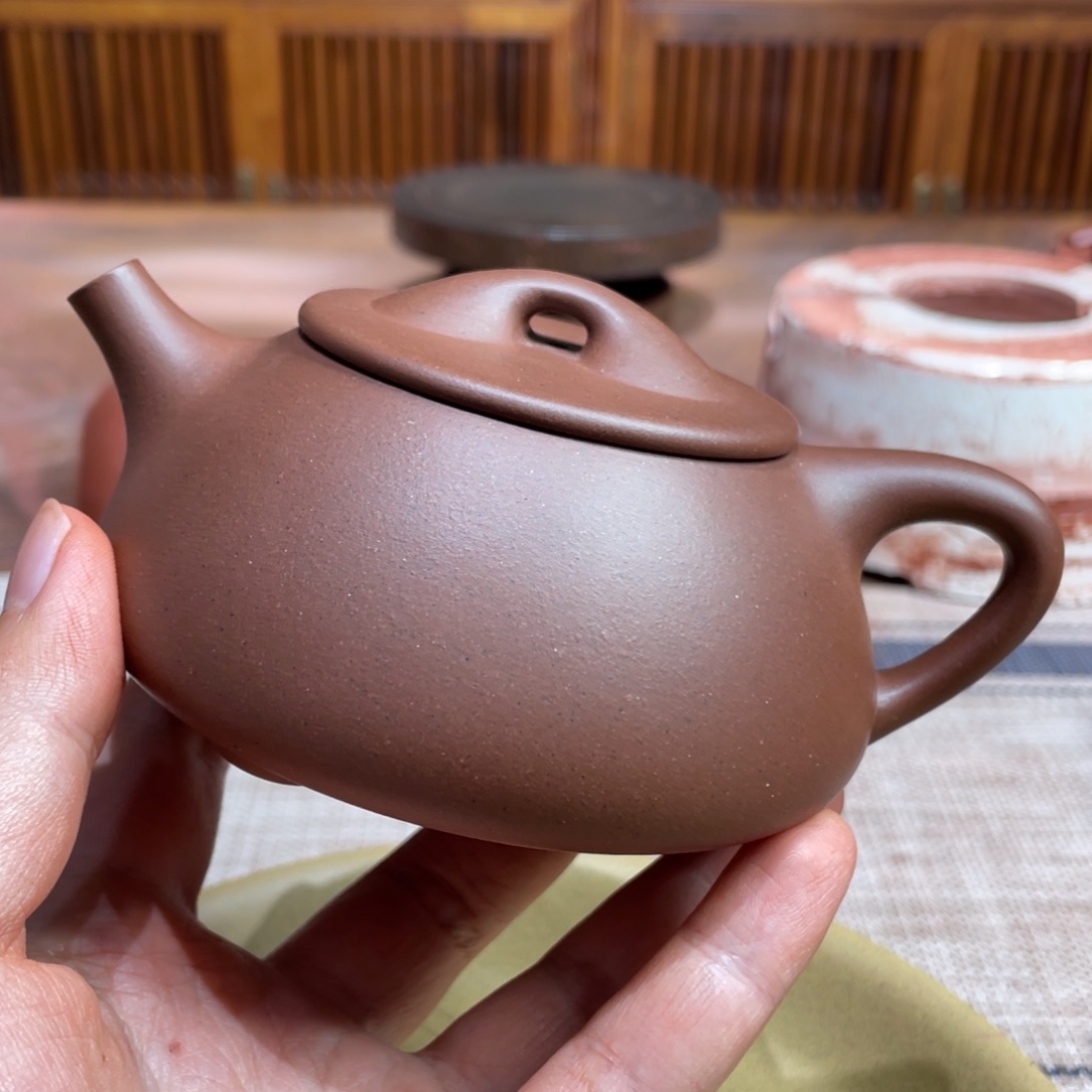 紫砂茶壶宜兴紫砂原矿紫砂壶