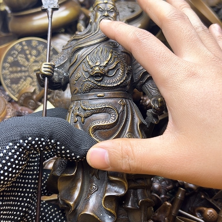 铜器摆件诚信经营