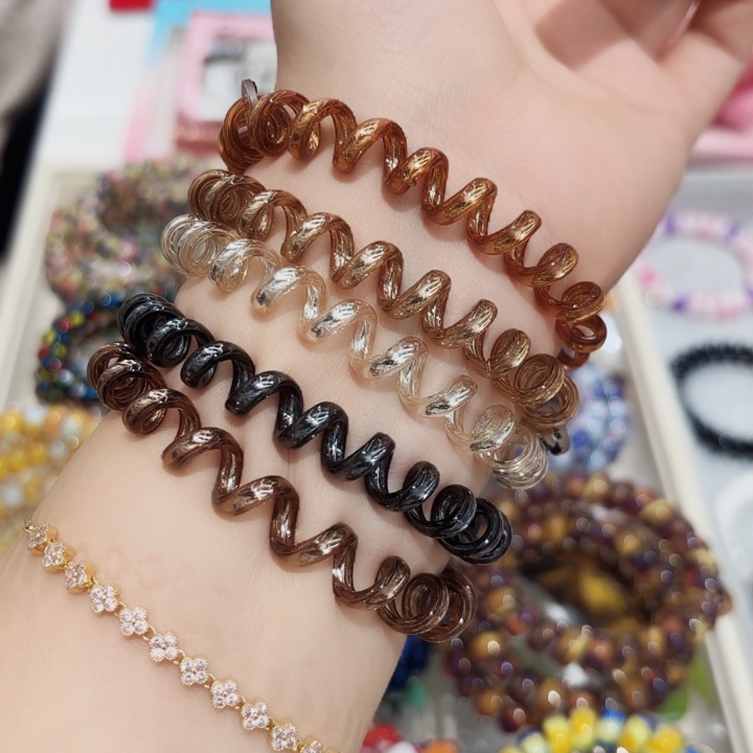 非金属发饰50号一盒老钱风系列