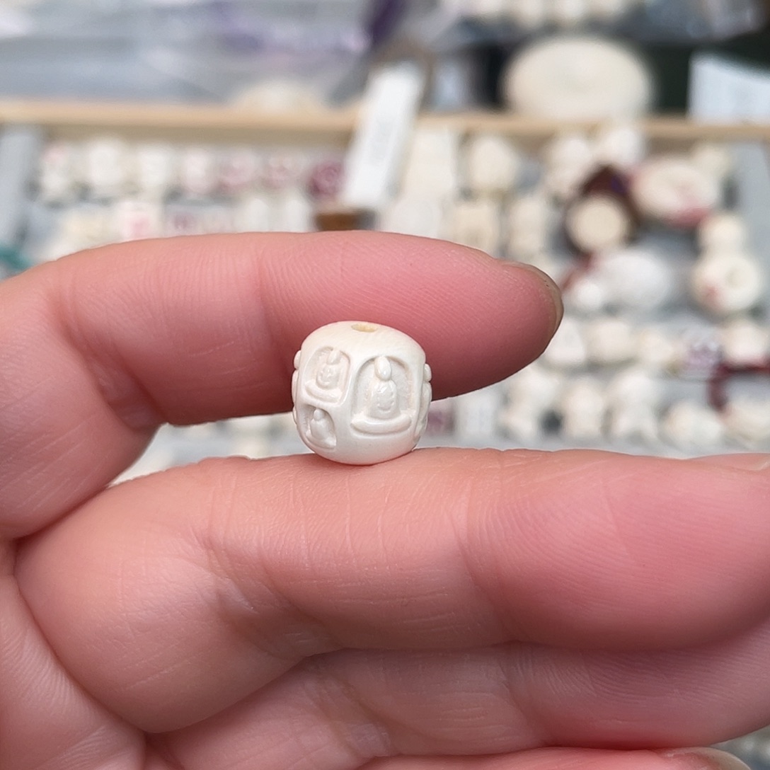 手串/手链/手镯猛犸象牙小无相佛珠子