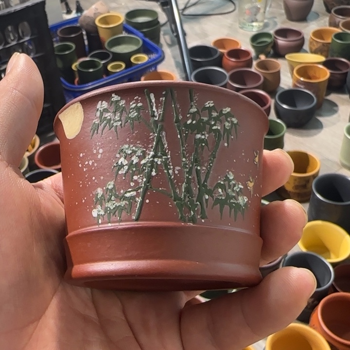 茶杯紫砂全手工制作工艺