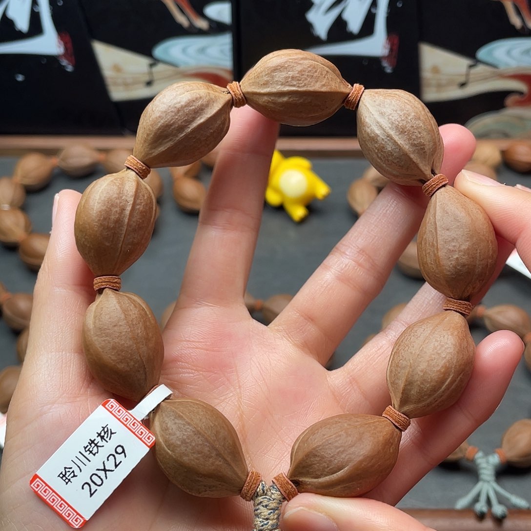 橄榄核手串/手链2029梅林铁核