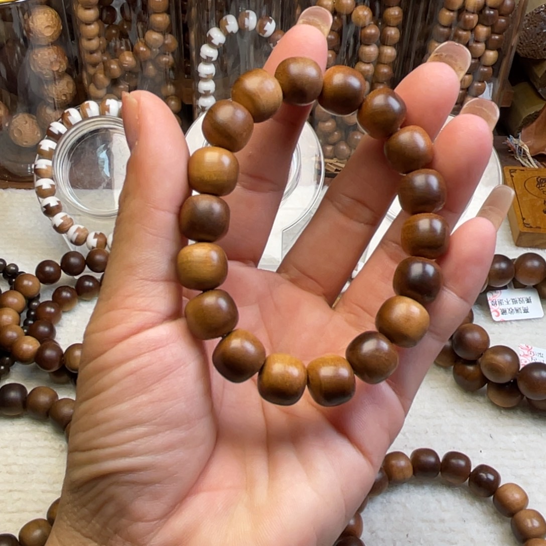 手串/手链檀香木印度老山檀香1112老型