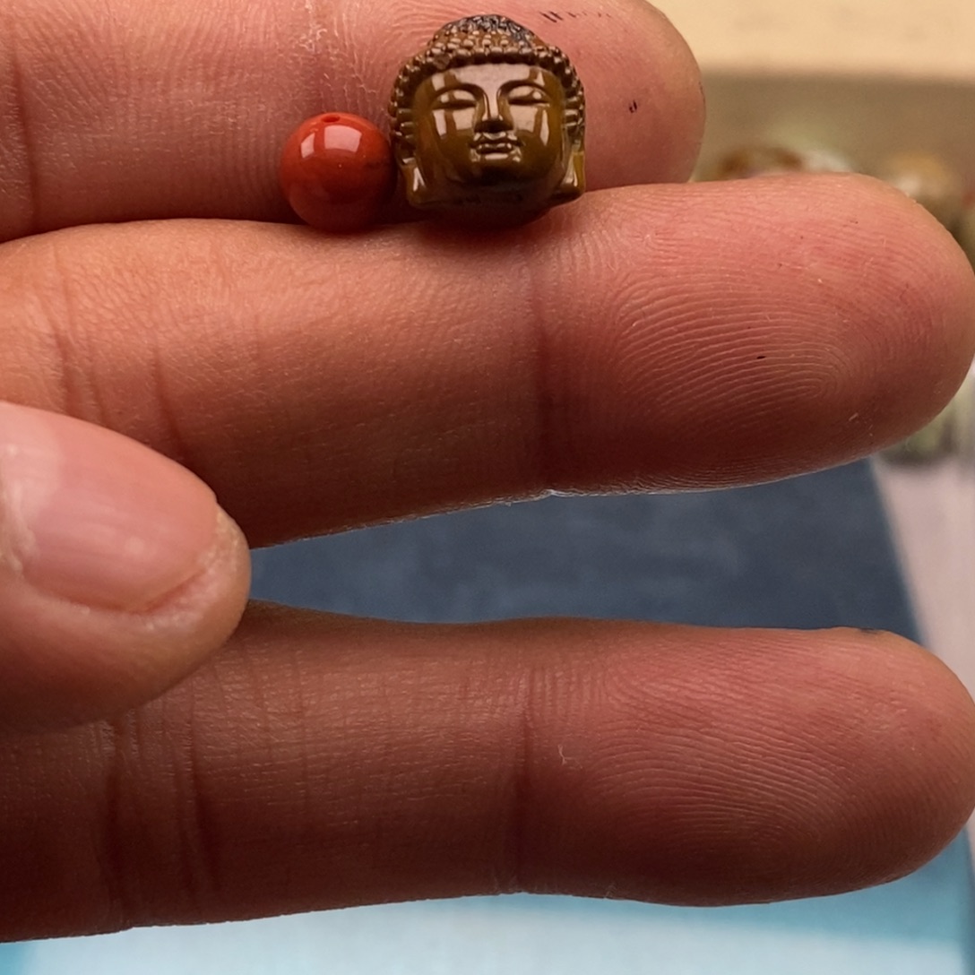 喃***语南红玛瑙未镶嵌珠宝半成品