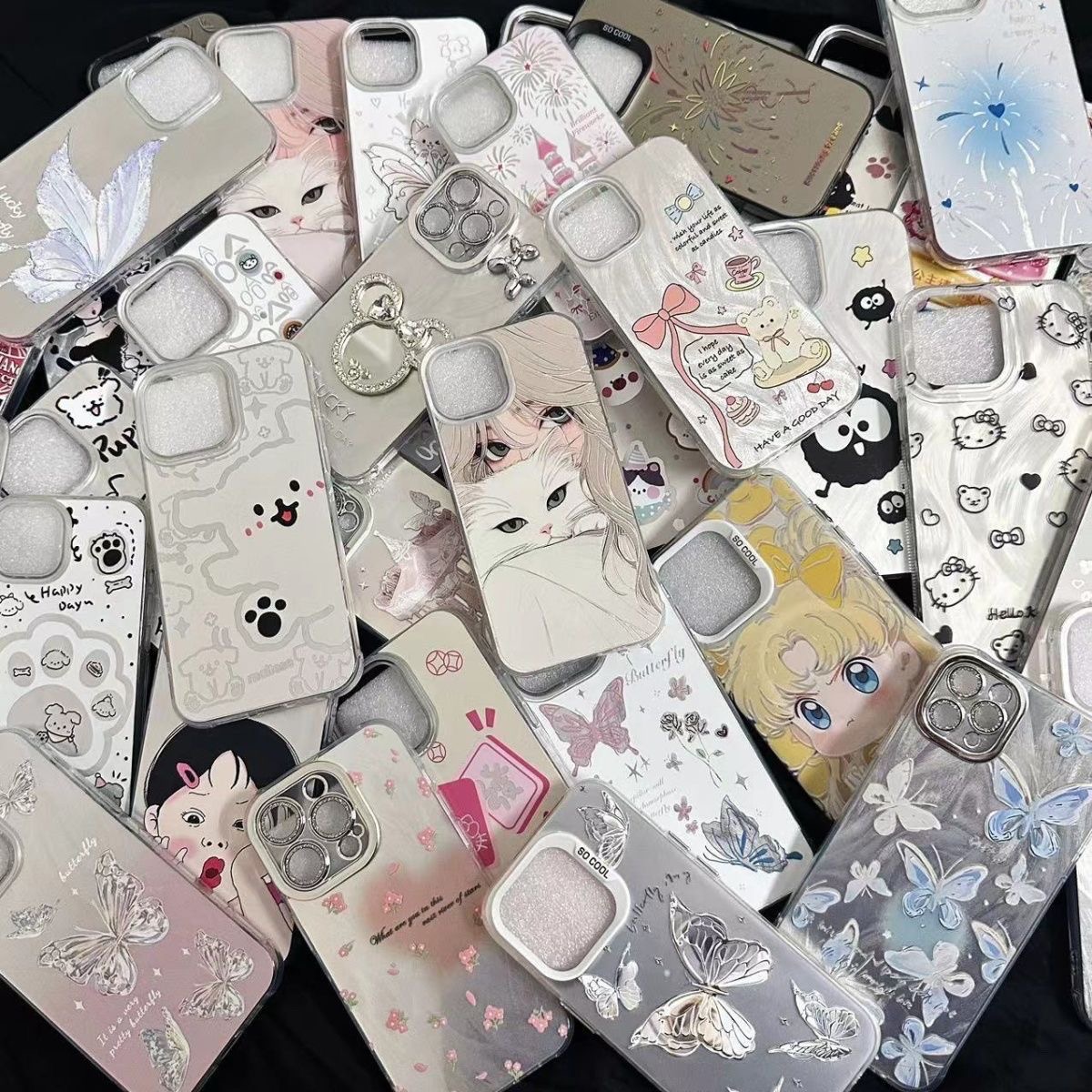 盲盒适用于苹果XR的创意手机壳透明买一送4到手五个手机壳