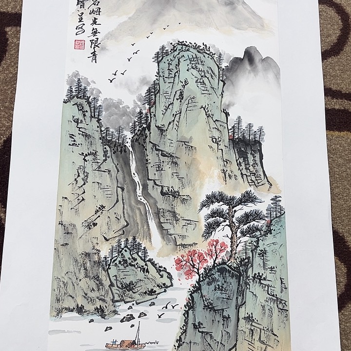 国画杨贤呈哈哈哈哈哈哈哈