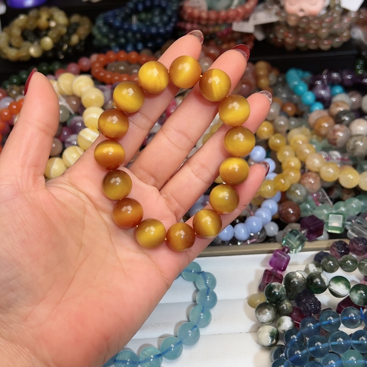 【闪购商品】烟晶手链银S925镶嵌ℳ****274