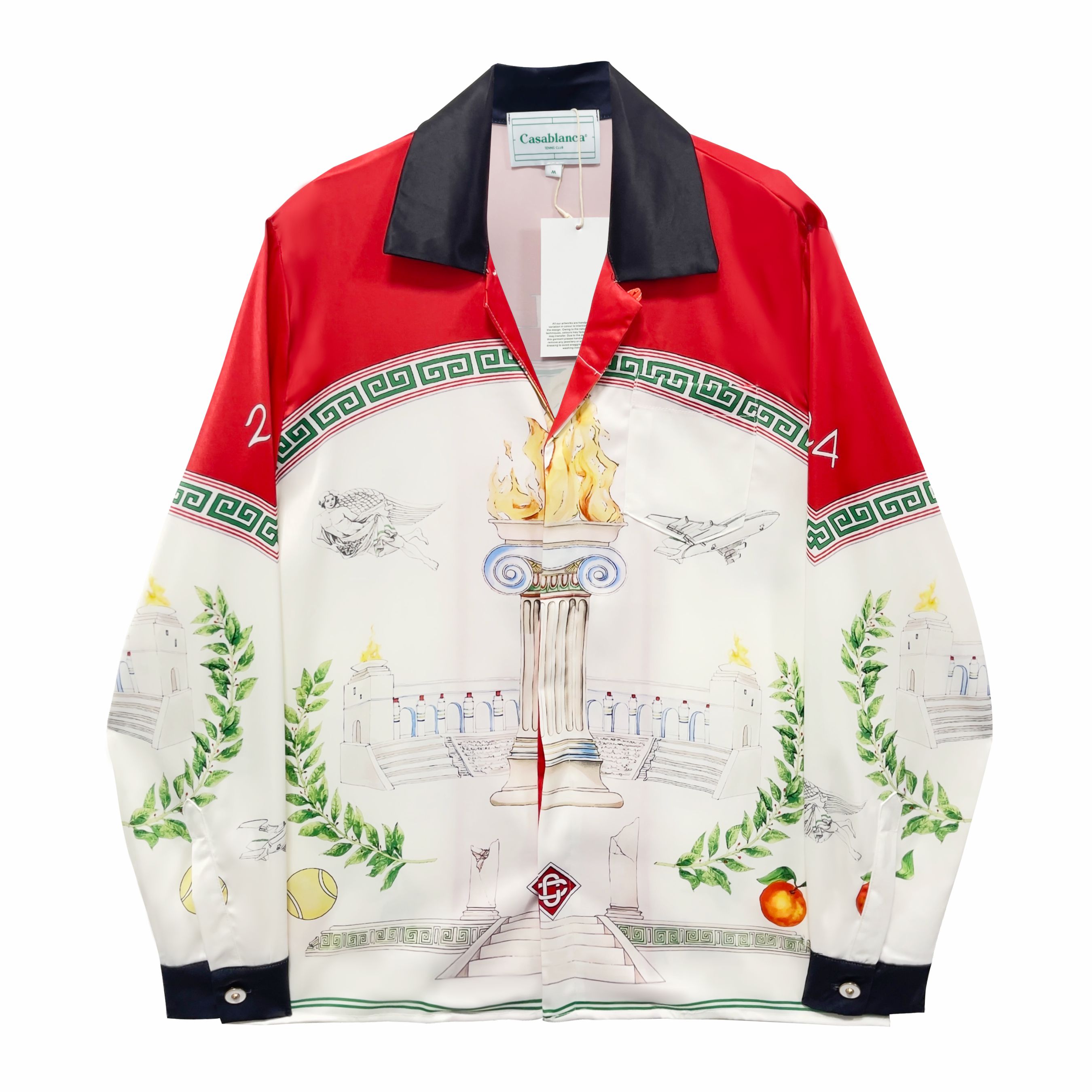 CASABLANCA 25 夏威夷风度假男女情侣夏威夷衬衣