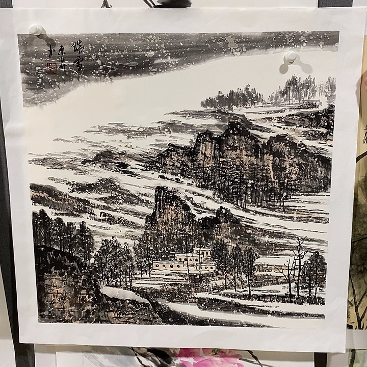 国画手写手绘作品464