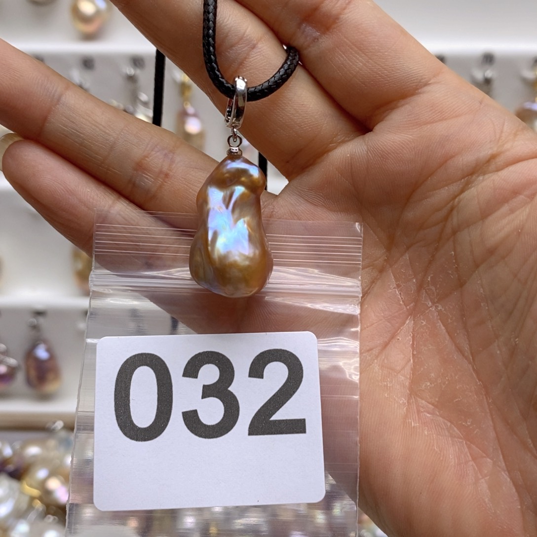 淡水珍珠颈饰未镶嵌程**李32