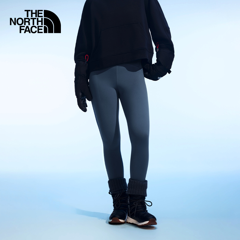 北面紧身裤打底裤子女吸湿速干运动户外新款TheNorthFace|8J1W