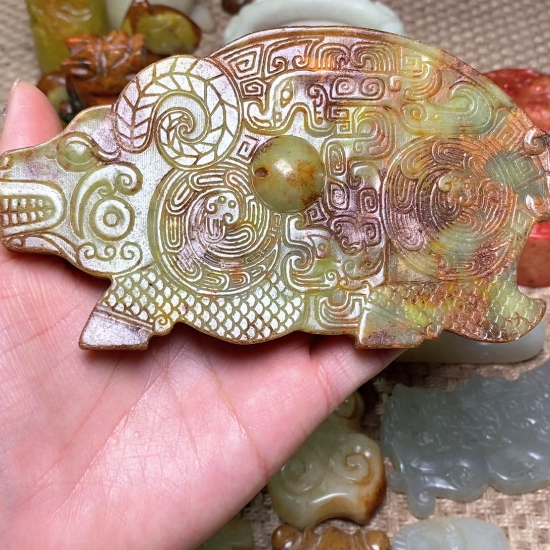 白玉菩提吊坠白玉菩提白玉菩提摆件