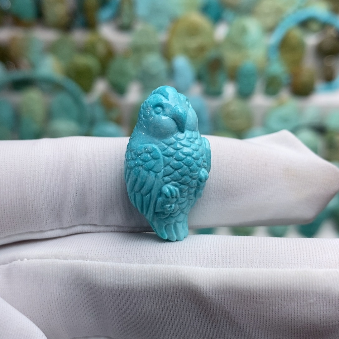 绿松石未镶嵌绿松石