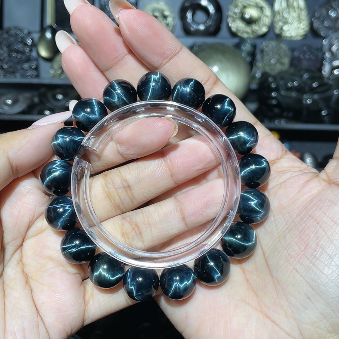 【闪购商品】未镶嵌木变石手饰好****吼