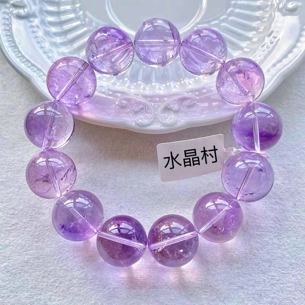 SG8天然高货高介种子水晶克鲁兹手串时尚百搭多样性发一件