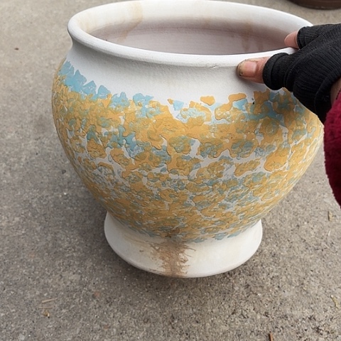 26/27瑕疵底部烧裂的。