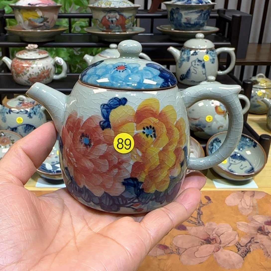 景德镇陶瓷手绘茶具