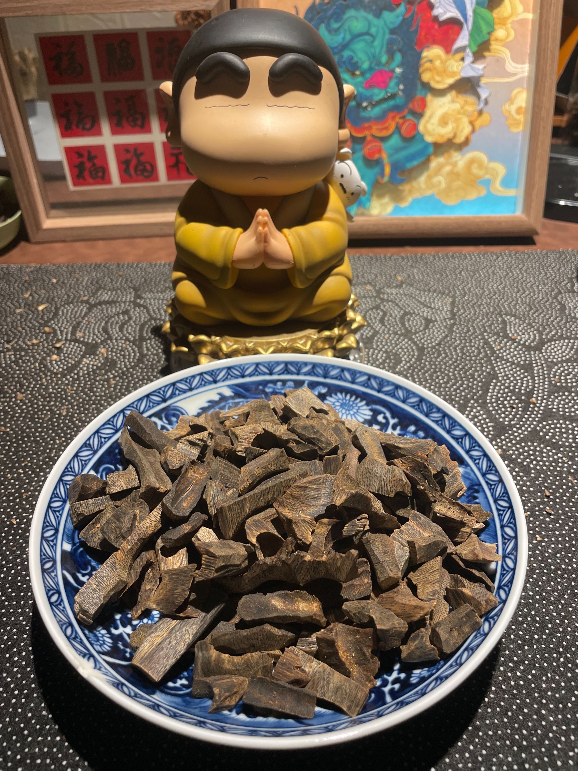 熏香块料上炉熏香清甜凉爽清香原材料