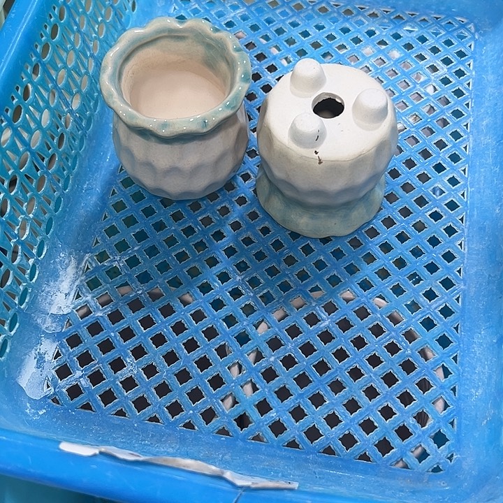 微瑕陶瓷花盆满9.9发