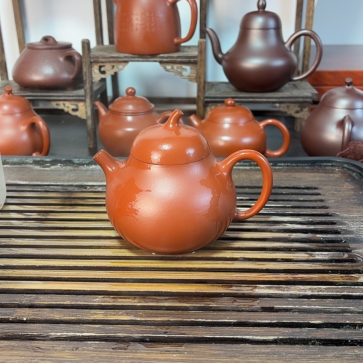 茶壶紫砂原矿紫砂手工制作