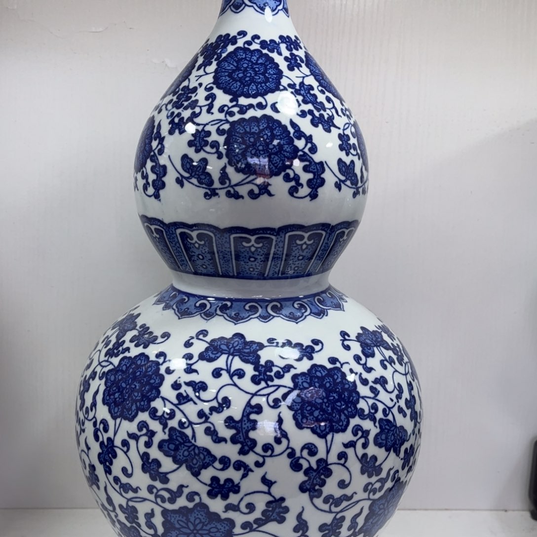 景德镇陶瓷花瓶摆件