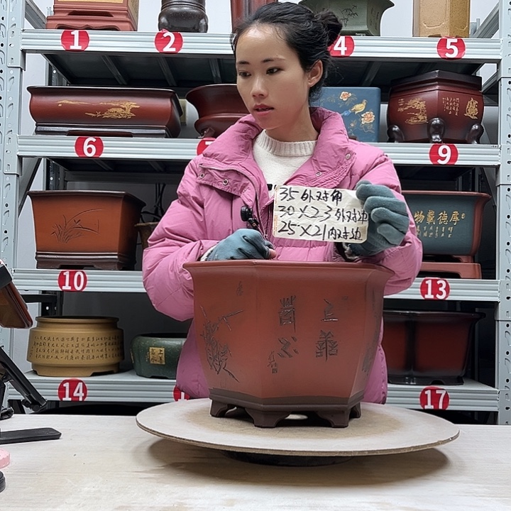 花盆紫砂紫砂花盆