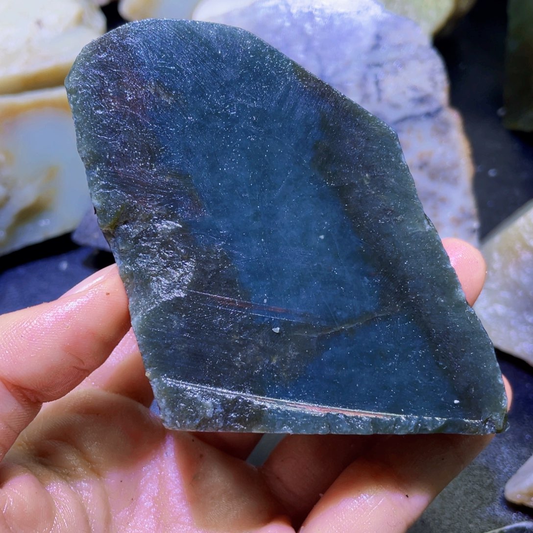 和田玉未镶嵌珠宝半成品