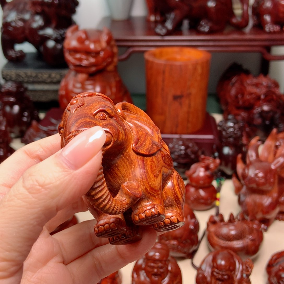 檀香紫檀（小叶紫檀）萬*