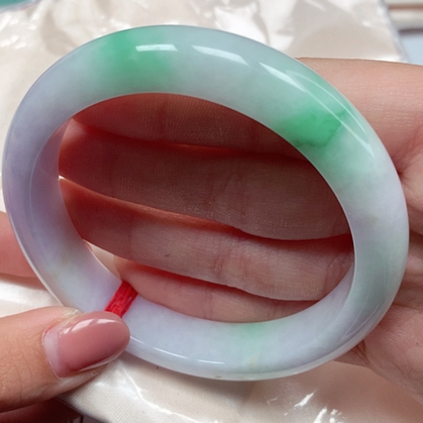 【闪购商品】翡翠手镯未镶嵌59圈