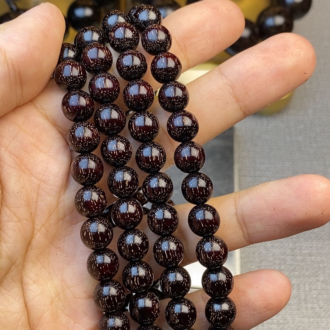 檀香紫檀（小叶紫檀）雨*落0.8 108