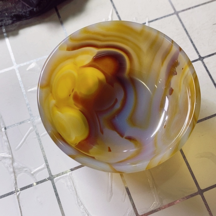 玛瑙/玉髓茶具未镶嵌