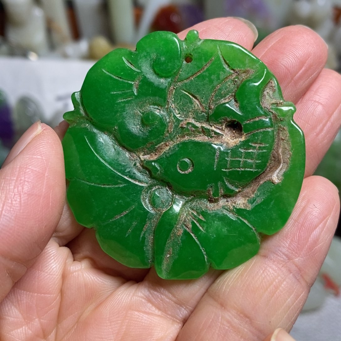 和田玉（糖玉）未镶嵌颈饰