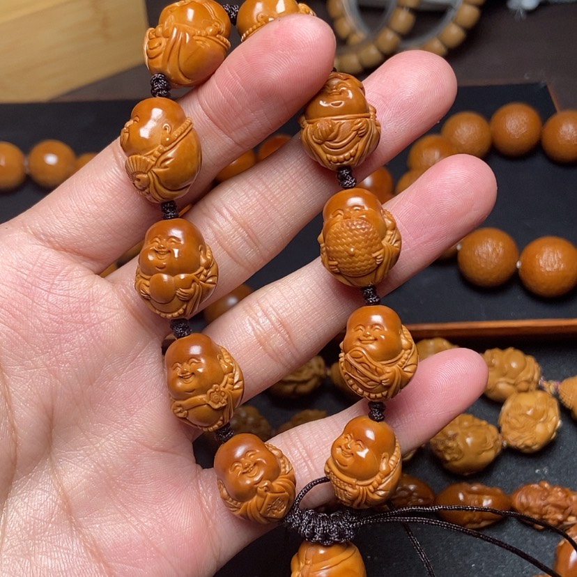 【闪购商品】橄榄核吊坠橄榄核