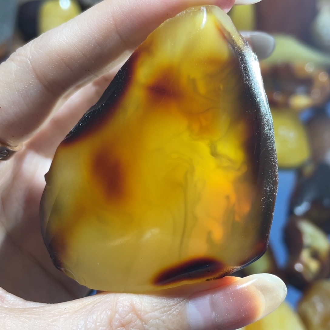 未镶嵌定制蜜蜡波罗的海琥珀蜜蜡原石