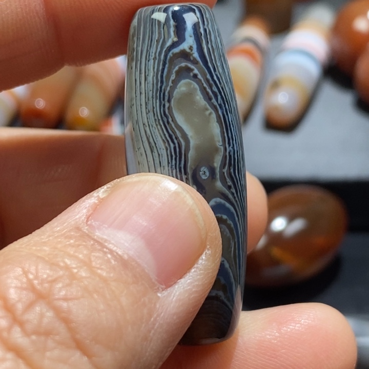 玛瑙/玉髓未镶嵌挂件