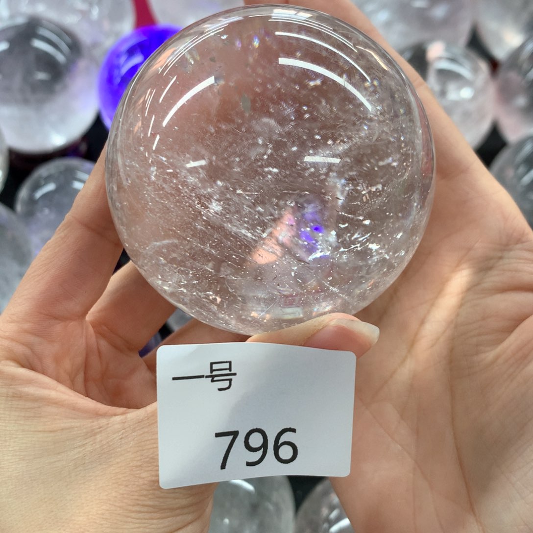 水晶摆件未镶嵌哼*哈一号796尺寸6.8