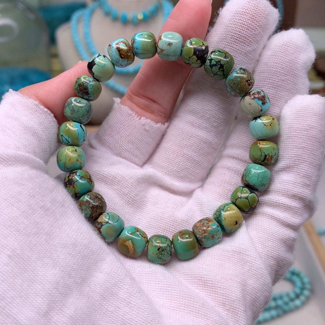 绿松石配饰未镶嵌