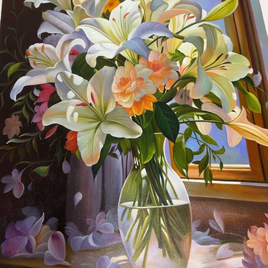 油画优惠活动开始啦，