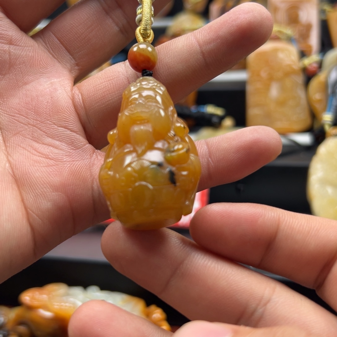 石英质玉（黄龙玉）未镶嵌多选一发货