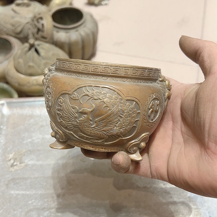 黄铜摆件工艺品，