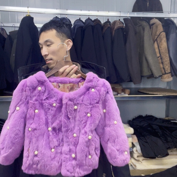 【闪购商品】羊皮毛一体.*立