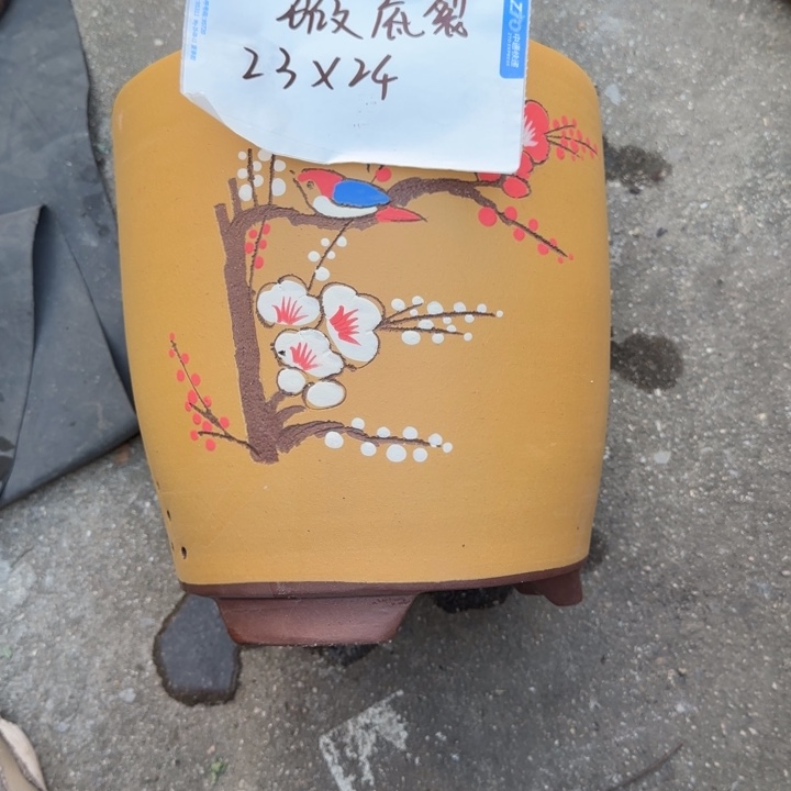 紫砂花盆特价商品