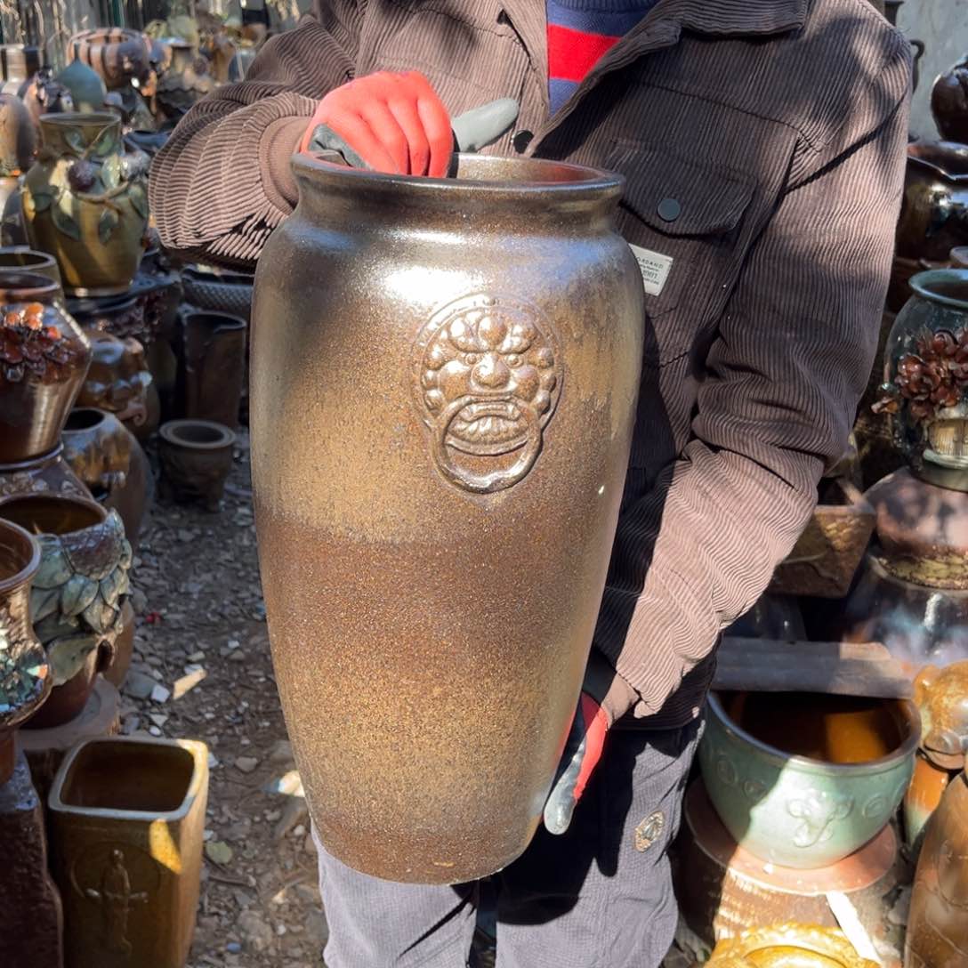 红陶高46口20无孔