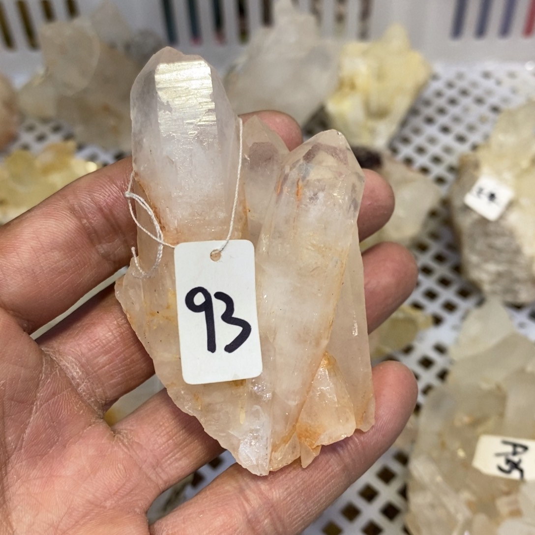 水晶水晶原石摆件未镶嵌