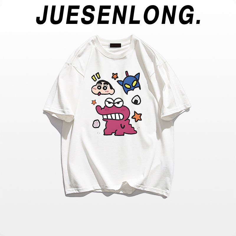 【鑫鑫子】款92-设计感小众宽松港味时尚多巴胺穿搭短袖t恤