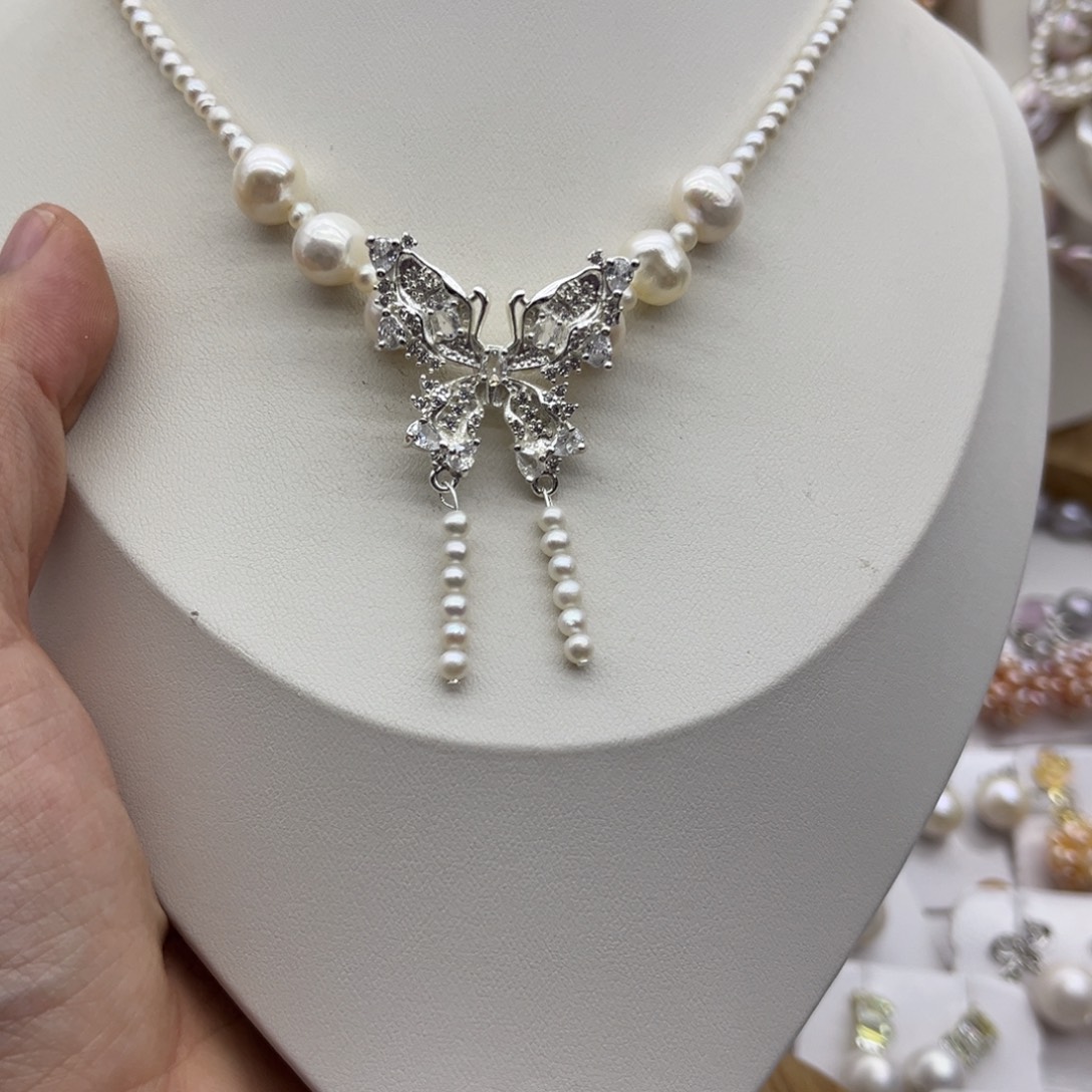 未镶嵌淡水珍珠颈饰