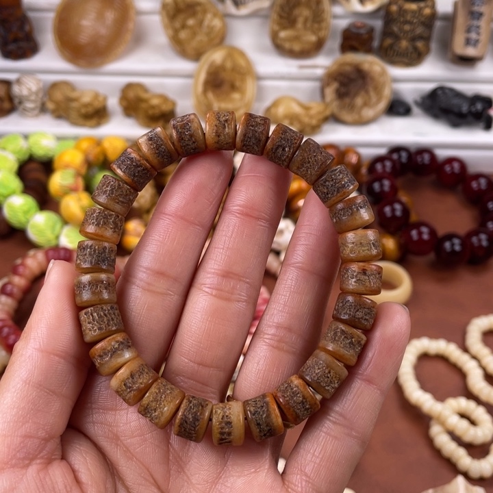 驼骨其他牛嘎嘎桶珠10