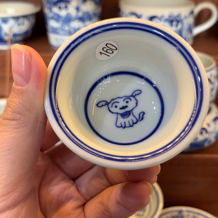 静*.蜡笔小新迷你压手杯160号